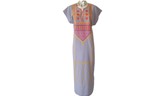 Rich Grey Colour Traditional Dress (Galabeya)